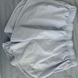 Nike Women's Light Blue Athletic Shorts